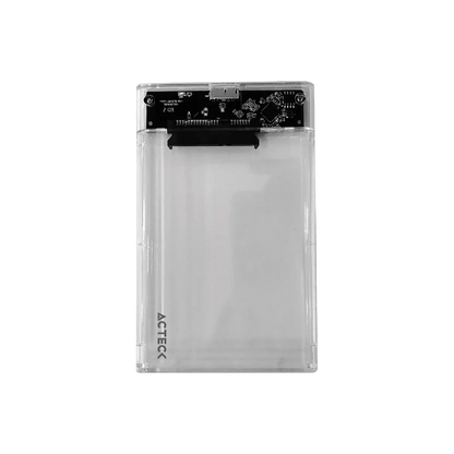 Carcasa / Case Enclosure para disco SSD 2.5″ Armor Clear HC440