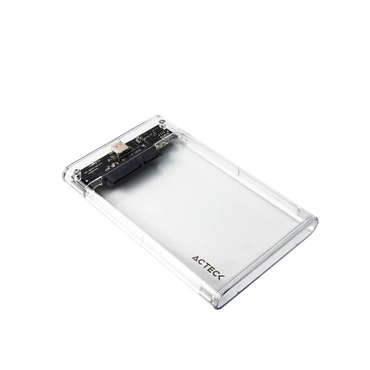 Carcasa / Case Enclosure para disco SSD 2.5″ Armor Clear HC440