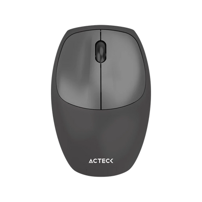 Kit Acteck Creator Chic MK475 — Teclado y Mouse Inalámbricos, teclado de 110 teclas con tecnología de membrana y mouse óptico inalámbrico con 2 botones + scroll, conexión USB 2.4 GHz, color negro.