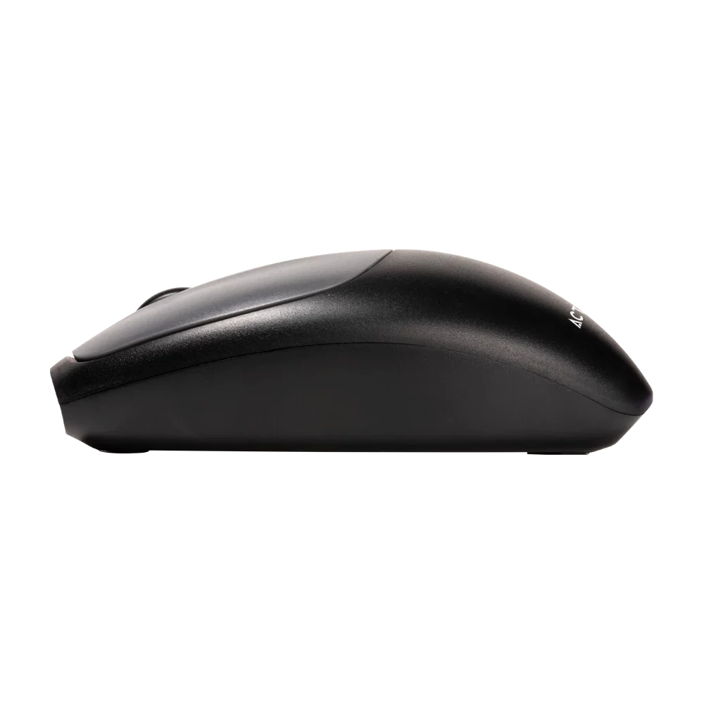 Kit Acteck Creator Chic MK475 — Teclado y Mouse Inalámbricos, teclado de 110 teclas con tecnología de membrana y mouse óptico inalámbrico con 2 botones + scroll, conexión USB 2.4 GHz, color negro.