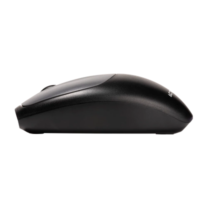 Kit Acteck Creator Chic MK475 — Teclado y Mouse Inalámbricos, teclado de 110 teclas con tecnología de membrana y mouse óptico inalámbrico con 2 botones + scroll, conexión USB 2.4 GHz, color negro.