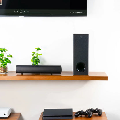 Barra de Sonido Dynamic Trim BS465 / Barra de sonido con subwoofer integrado