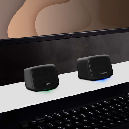 Bocinas alámbricas Elant Cube AS430 (USB)