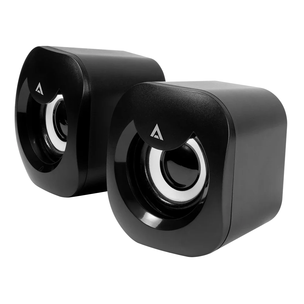 Bocinas alámbricas Esence Basic AS215 (USB, LED)