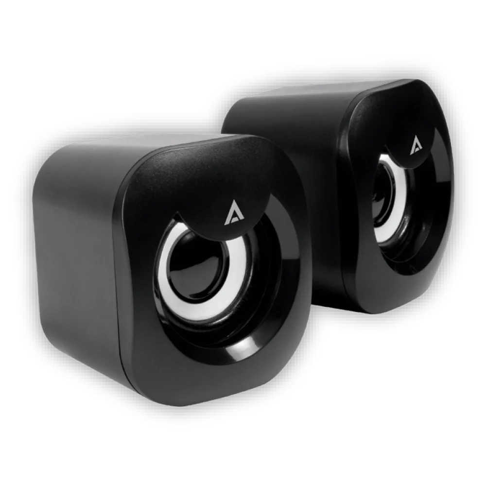 Bocinas alámbricas Esence Basic AS215 (USB, LED)