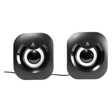 Bocinas alámbricas Esence Basic AS215 (USB, LED)