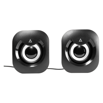 Bocinas alámbricas Esence Basic AS215 (USB, LED)