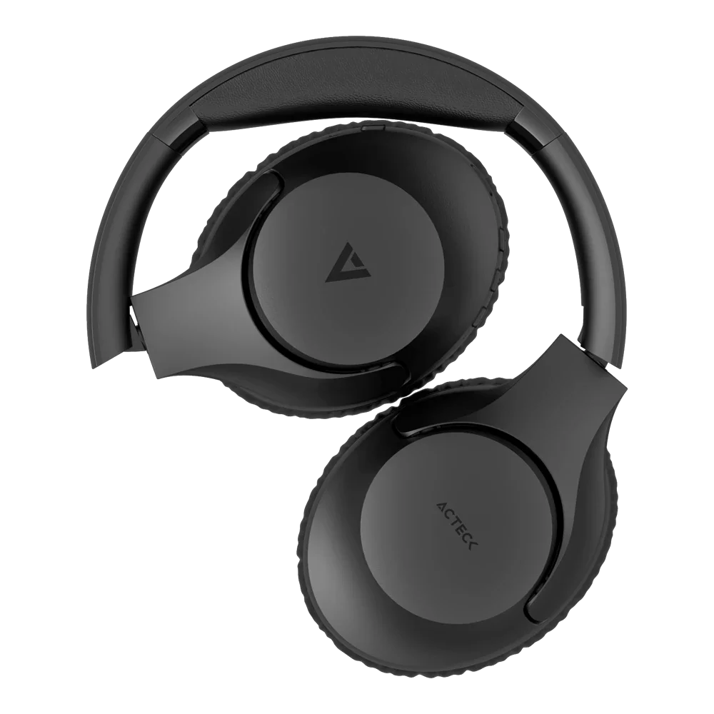 Audífonos inalámbricos tipo diadema Zion Pro HP645 (negro)