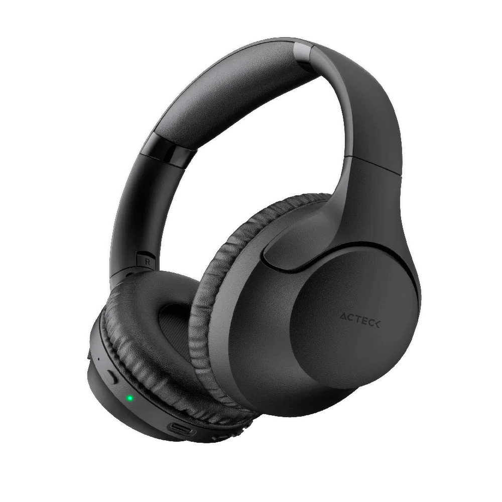 Audífonos inalámbricos tipo diadema Zion Pro HP645 (negro)