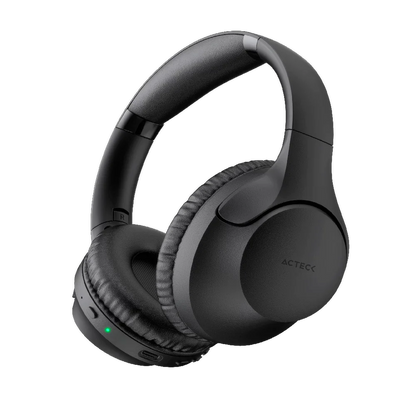 Audífonos inalámbricos tipo diadema Zion Pro HP645 (negro)