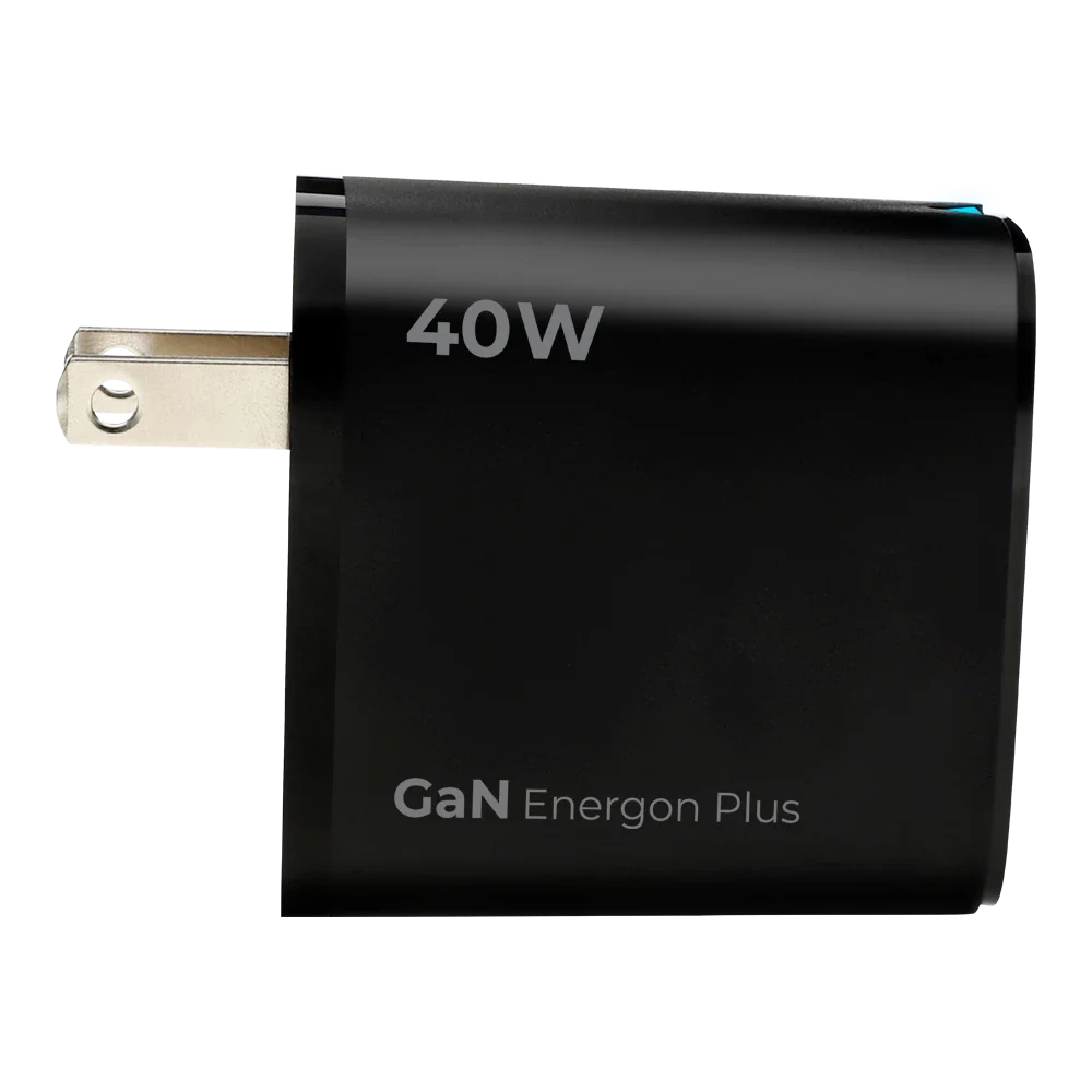 Cargador de pared Energon Plus CP440 – 40 W (USB-C + USB-A)