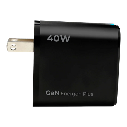 Cargador de pared Energon Plus CP440 – 40 W (USB-C + USB-A)
