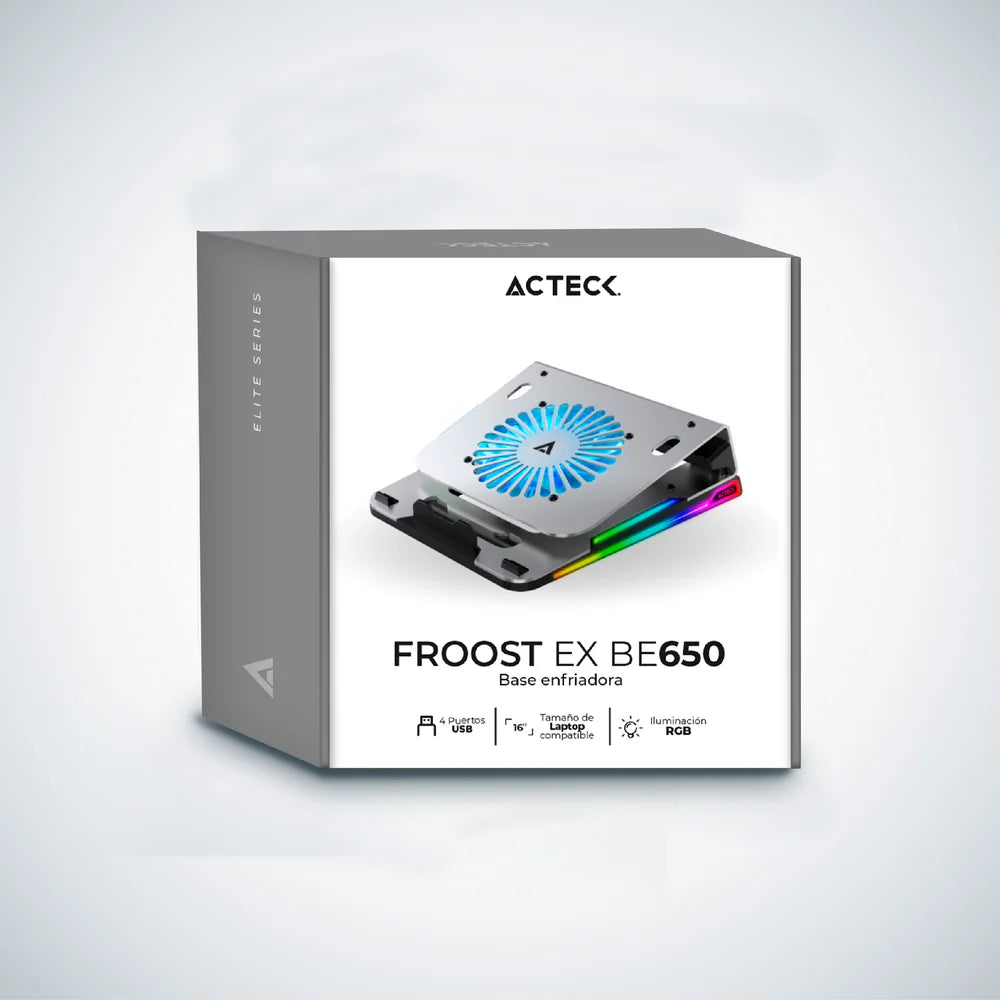 Base enfriadora para laptop Froost EX BE650