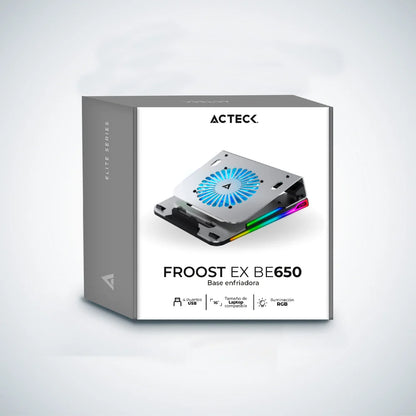 Base enfriadora para laptop Froost EX BE650