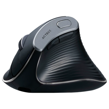 Mouse Acteck Virtuos Fitt Pro MI770 Vertical Inalámbrico Dual Recargable