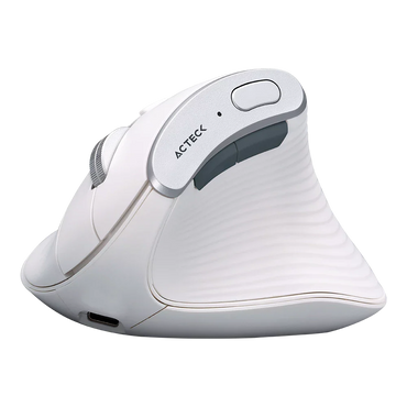 Mouse Acteck Virtuos Fitt Pro MI770 Vertical Inalámbrico Dual Recargable