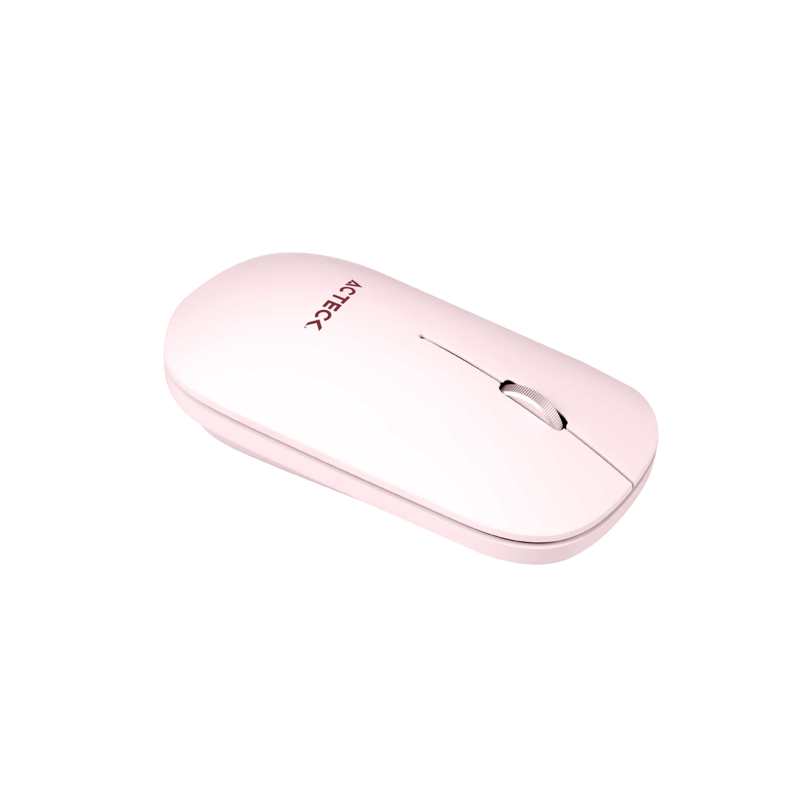 Kit Acteck Creator Virtuos Silk MK720 — Teclado y Mouse Inalámbricos, con conectividad dual Bluetooth + USB, batería recargable, teclado en español de 100 teclas con funciones multimedia y mouse óptico de hasta 4000 DPI, color rosa.