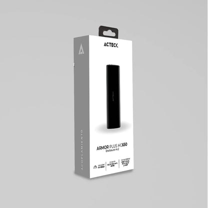 Carcasa / Case Enclosure Armor Plus HC650 para SSD M.2 NVMe