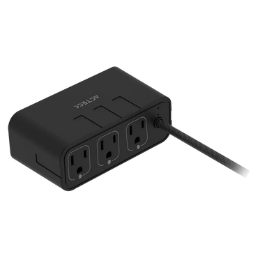Cargador de escritorio Acteck Energon Mate CE676 Negro