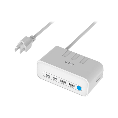 Cargador / Extensión de escritorio Energon Mate CE676 Blanco