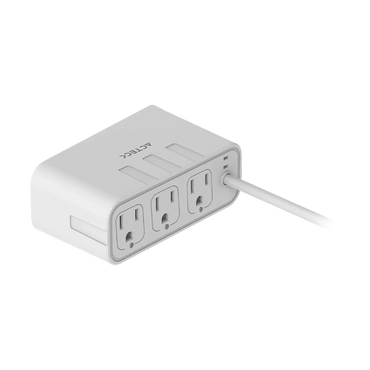 Cargador / Extensión de escritorio Energon Mate CE676 Blanco