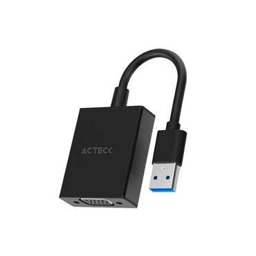 Adaptador Shift Plus USB 3.0 a VGA (Macho a Hembra)