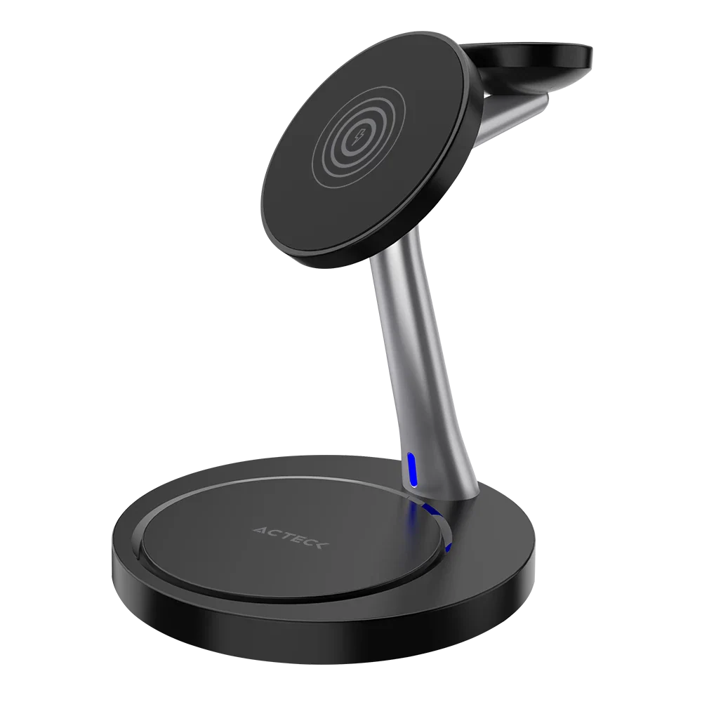 Cargador inalámbrico Energon S-Mate CI740 (Qi para 3 dispositivos)