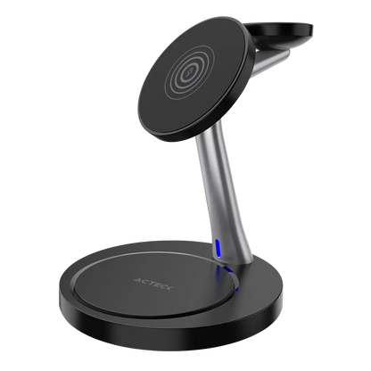 Cargador inalámbrico Energon S-Mate CI740 (Qi para 3 dispositivos)