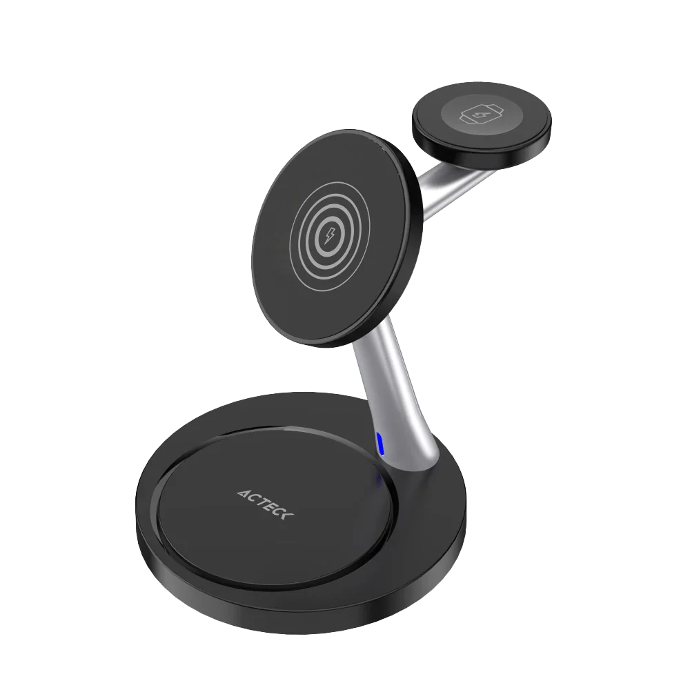 Cargador inalámbrico Energon S-Mate CI740 (Qi para 3 dispositivos)