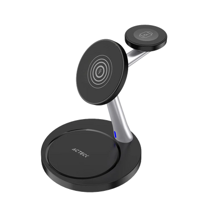 Cargador inalámbrico Energon S-Mate CI740 (Qi para 3 dispositivos)