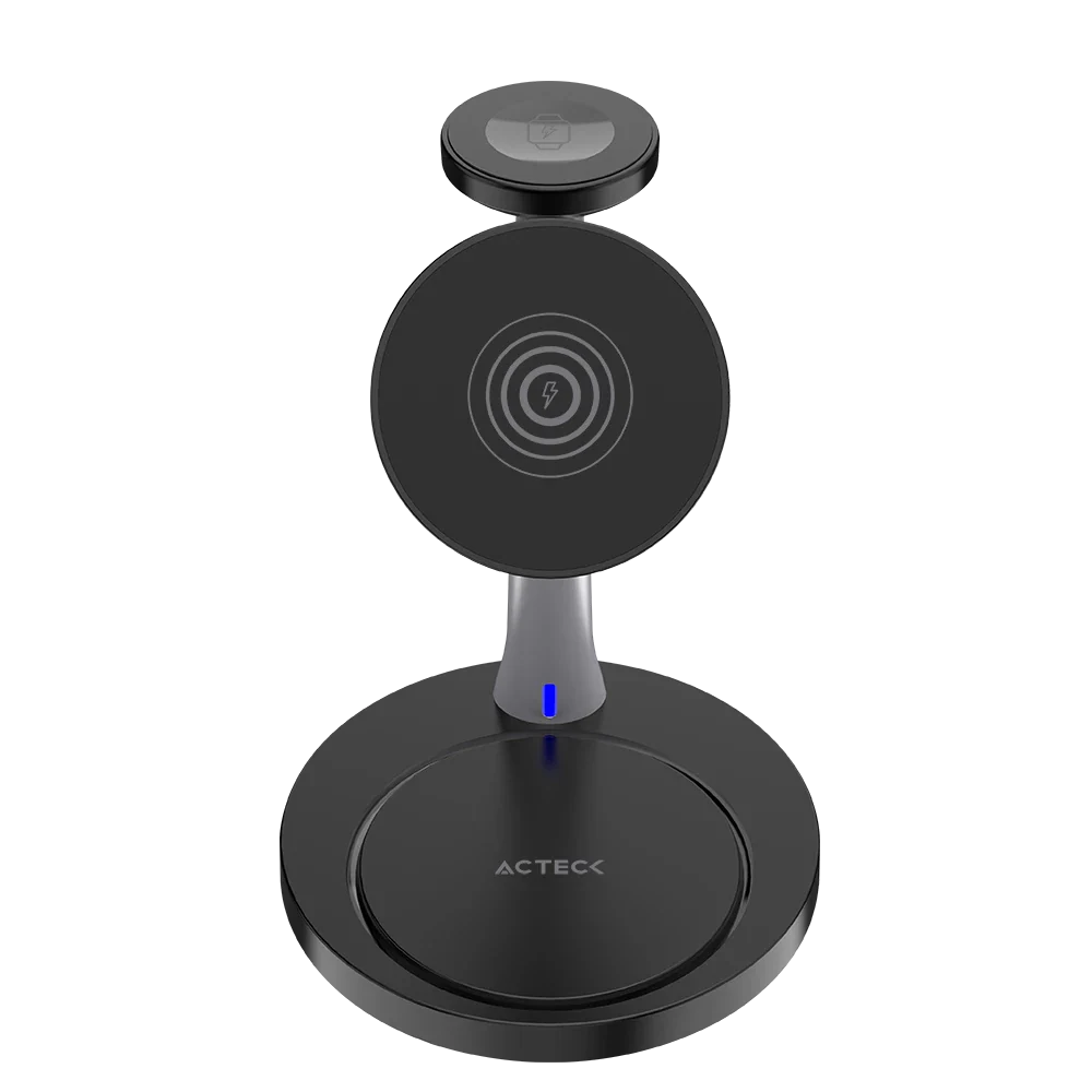 Cargador inalámbrico Energon S-Mate CI740 (Qi para 3 dispositivos)