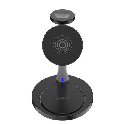 Cargador inalámbrico Energon S-Mate CI740 (Qi para 3 dispositivos)