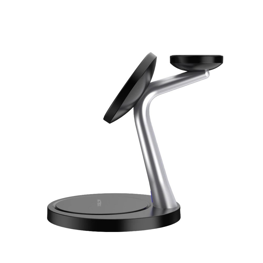 Cargador inalámbrico Energon S-Mate CI740 (Qi para 3 dispositivos)