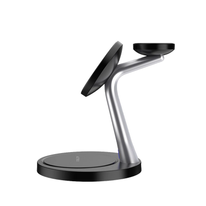 Cargador inalámbrico Energon S-Mate CI740 (Qi para 3 dispositivos)