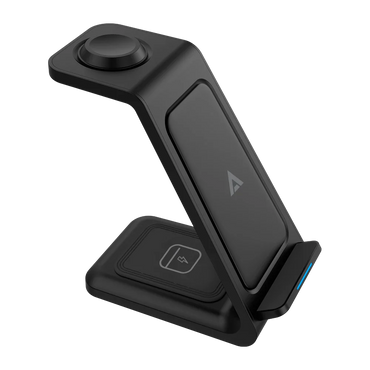Cargador de escritorio inalámbrico Acteck Energon S-Mate CI720 (Qi + USB-C)