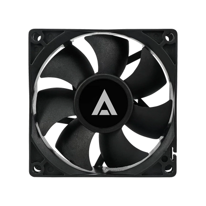 Ventilador Acteck Polar EG VG80 para gabinete, tamaño 80 x 25 mm, velocidad de hasta 1800 RPM, flujo de aire 21.8 CFM, 7 aspas, rodamiento hidráulico, conexión Molex.