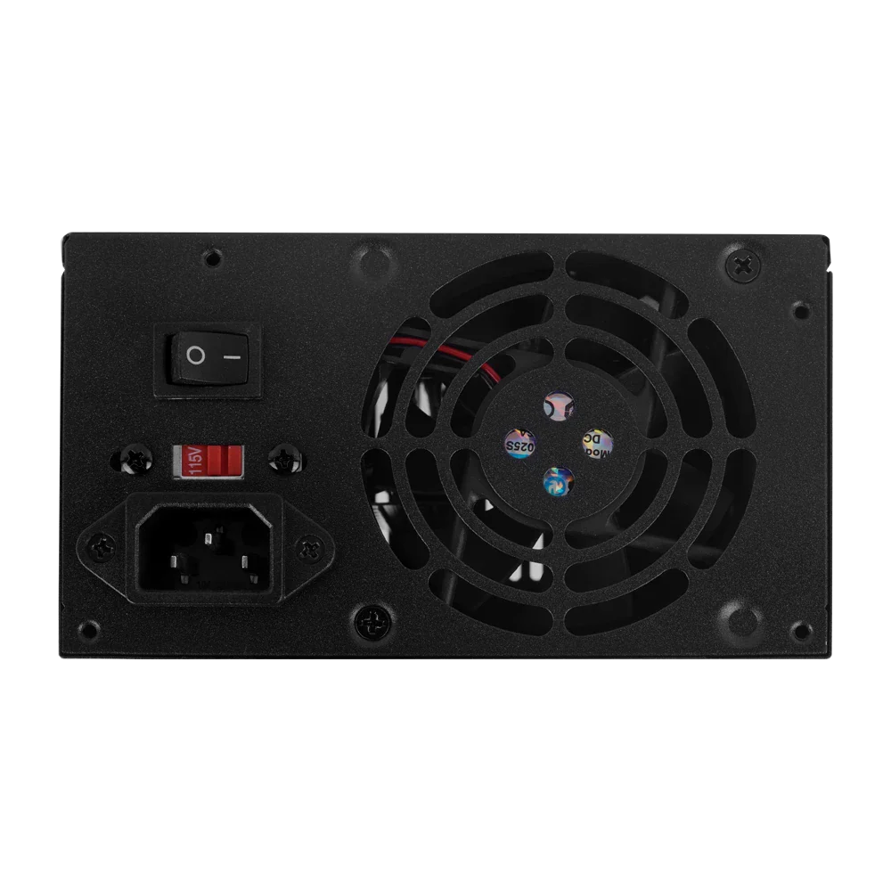 Fuente de Poder Blazar Prime ACTECK FT500P 500W. Ventilador: 80Mm.