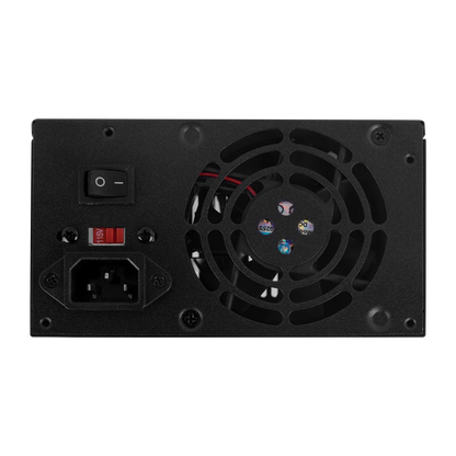 Fuente de Poder Blazar Prime ACTECK FT500P 500W. Ventilador: 80Mm.