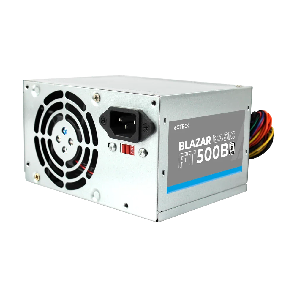 Fuente de poder ATX 500 W para PC