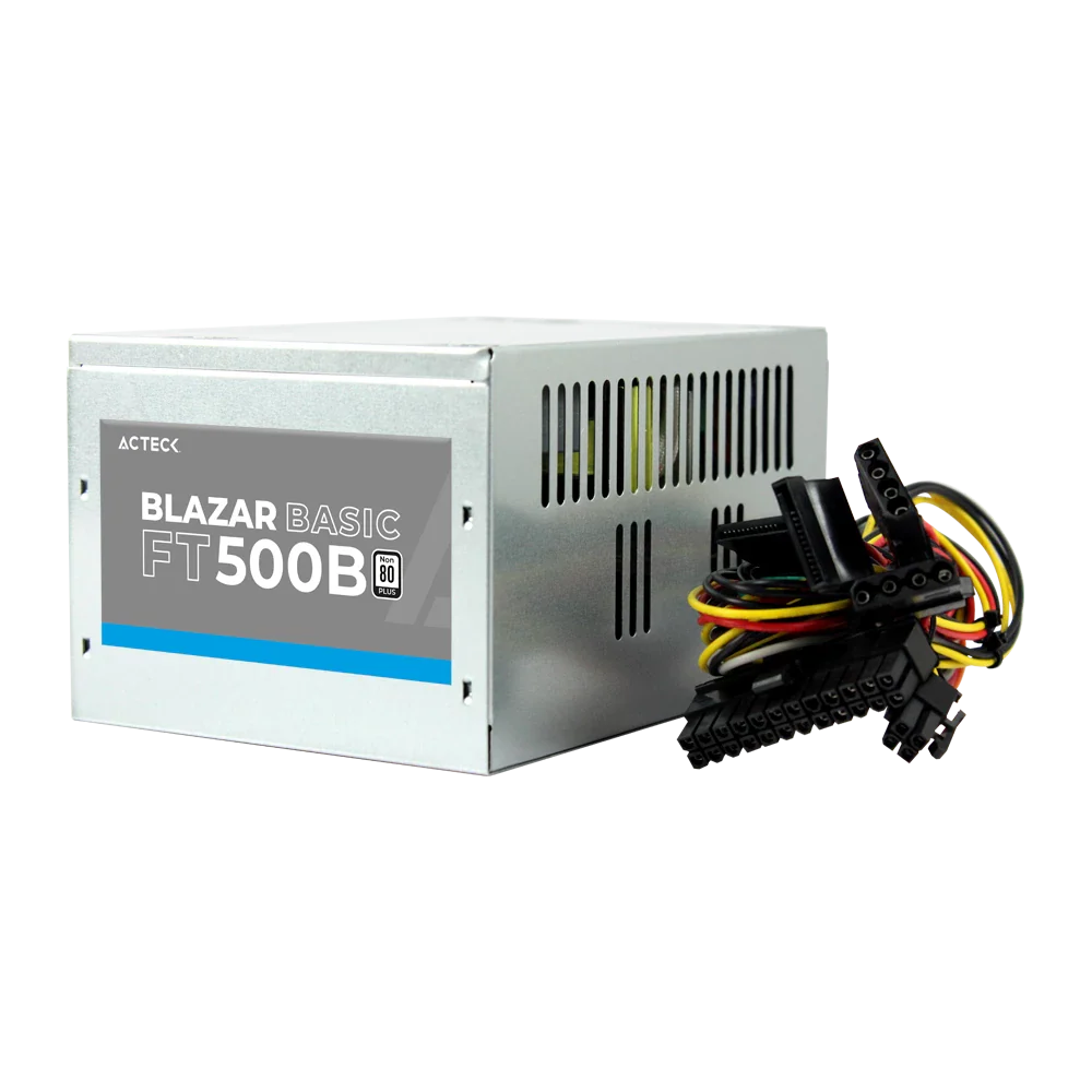 Fuente de poder ATX 500 W para PC