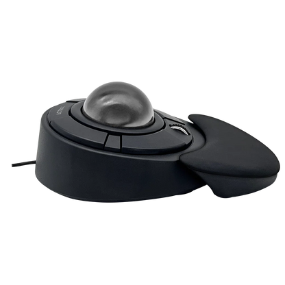 Mouse Acteck Virtuos Art X MI787 Alámbrico USB Ergonómico — versión en color negro.