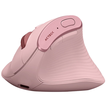 Mouse Acteck Virtuos Fitt Pro MI770 Vertical Inalámbrico Dual Recargable