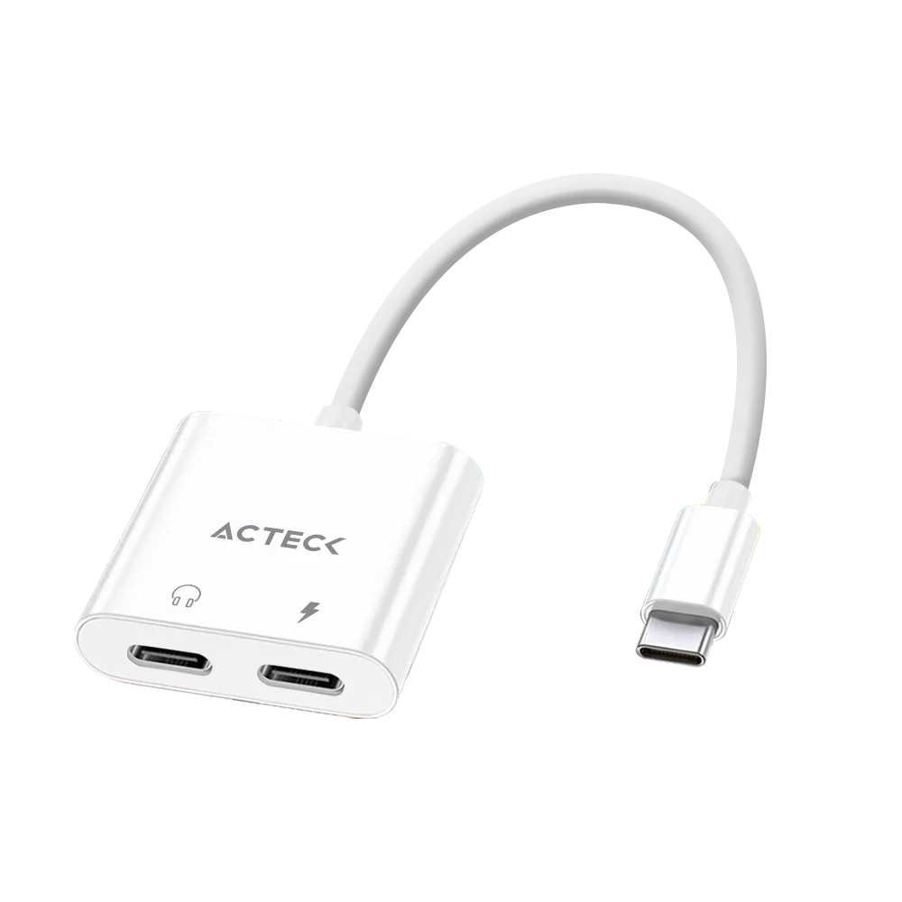 Adaptador Shift Plus USB-C a 2× USB-C