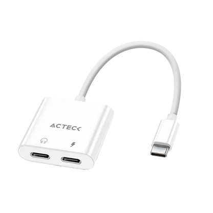 Adaptador Shift Plus USB-C a 2× USB-C