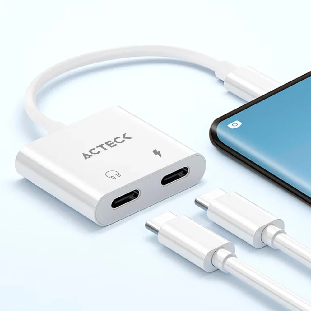 Adaptador Shift Plus USB-C a 2× USB-C