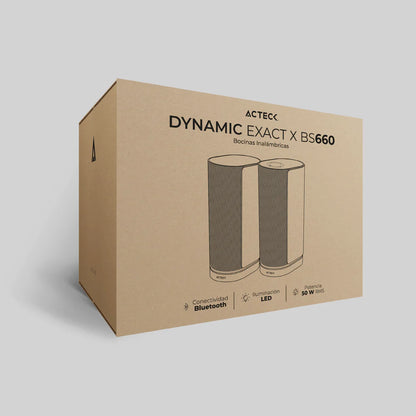 Bocinas Dynamic Exact X BS660 (inalámbricas para escritorio)