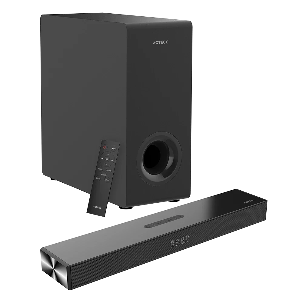 Barra de Sonido Dynamic Thin BS600 (2.1 con subwoofer)