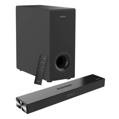 Barra de Sonido Dynamic Thin BS600 (2.1 con subwoofer)