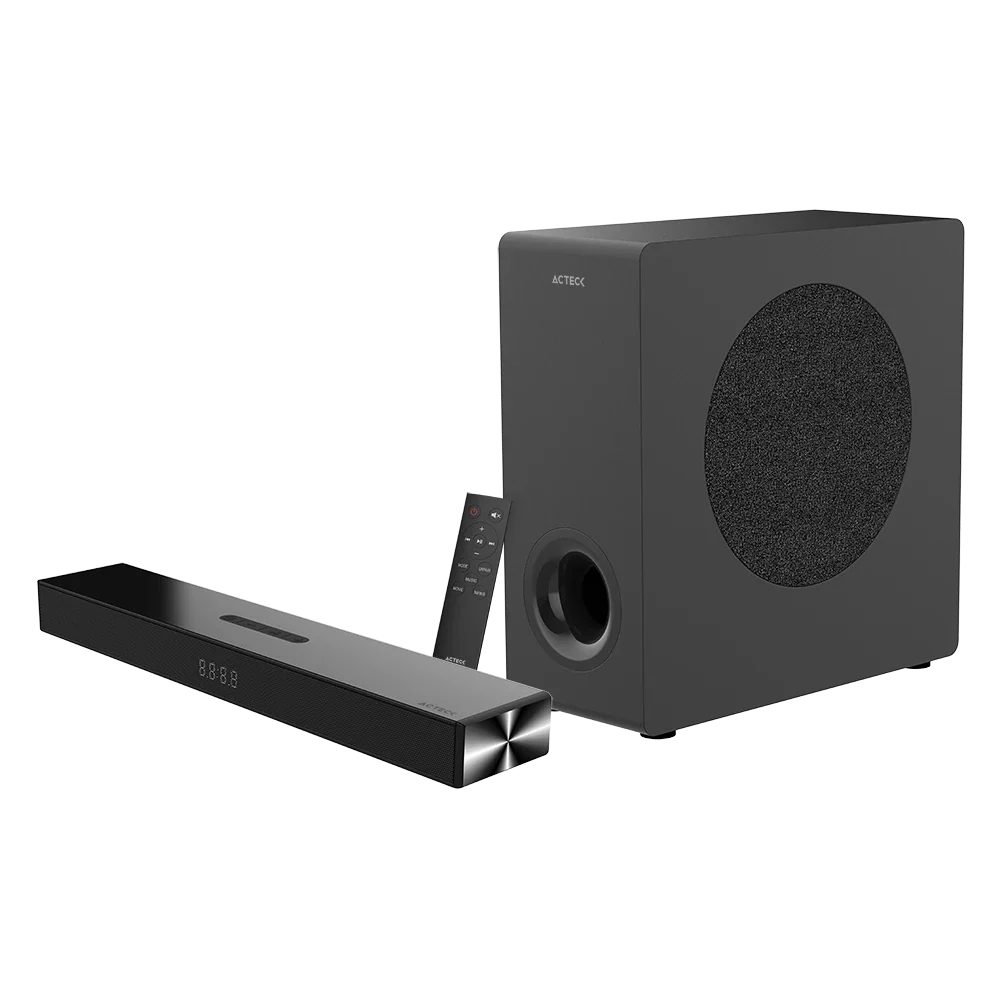 Barra de Sonido Dynamic Thin BS600 (2.1 con subwoofer)