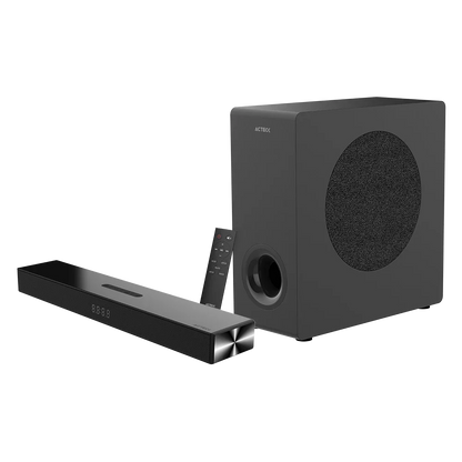 Barra de Sonido Dynamic Thin BS600 (2.1 con subwoofer)